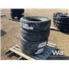 Image 1 : (4) POWERTRAC LT265/75R16 POWERLANDER A/T TIRES
