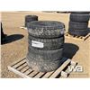 Image 2 : (4) POWERTRAC LT265/75R16 POWERLANDER A/T TIRES