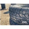 Image 8 : (4) POWERTRAC LT265/75R16 POWERLANDER A/T TIRES