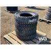 Image 1 : (4) LAKESEA 225/75R16 CROCODILE M/T TIRES