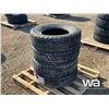 Image 1 : (4) POWERTRAC LT225/75R16 POWERLANDER A/T TIRES