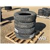 Image 2 : (4) POWERTRAC LT225/75R16 POWERLANDER A/T TIRES