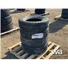 Image 4 : (4) POWERTRAC LT225/75R16 POWERLANDER A/T TIRES