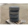 Image 1 : (4) BRIDGESTONE LT265/75R16 TIRES & RIMS