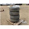Image 2 : (4) BRIDGESTONE LT265/75R16 TIRES & RIMS