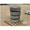 Image 3 : (4) BRIDGESTONE LT265/75R16 TIRES & RIMS