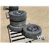 Image 1 : (4) 205/55R16 91T SUMITOMO TIRES AND RIMS