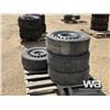 Image 3 : (4) 205/55R16 91T SUMITOMO TIRES AND RIMS