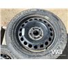 Image 8 : (4) 205/55R16 91T SUMITOMO TIRES AND RIMS