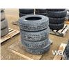 Image 1 : (4) FEDERAL MS351 A/T LT225/75R16 TIRES