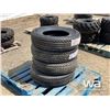 Image 1 : (4) ST205/75R15 ROAD RIDER ST IV TIRES