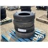 Image 2 : (4) ST205/75R15 ROAD RIDER ST IV TIRES