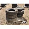 Image 2 : (6) ST225/75R15 TIRES AND RIMS