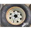 Image 8 : (6) ST225/75R15 TIRES AND RIMS