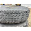Image 8 : (4) NANKANG 225/75R15 TRAILER TIRES AND RIMS
