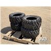 Image 1 : (4) 27X11.00R14 NHS MAXXIS TIRES