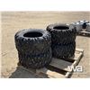 Image 2 : (4) 27X11.00R14 NHS MAXXIS TIRES