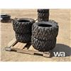 Image 3 : (4) 27X11.00R14 NHS MAXXIS TIRES