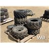 Image 1 : (6) 26X11R12 ITP TIRES AND (1) 4 BOLT RIM