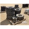 Image 2 : (6) 26X11R12 ITP TIRES AND (1) 4 BOLT RIM