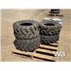 Image 2 : (2) AT27X10-12, (2) AT27X12-12 MAXXIS TIRES