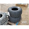 Image 1 : (2) CARLISLE 23X11.00-10  TIRES