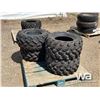 Image 1 : (4) 26X11R12 POLARIS TIRES