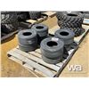 Image 1 : (8) GREENSAVER 18X8.50-8 4 PLY GOLFCART TIRES