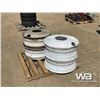 Image 1 : (4) 11R24.5 RIMS