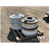 Image 3 : (4) 11R24.5 RIMS