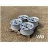 Image 1 : (4) 6-BOLT ALUMINUM RIMS