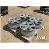 Image 1 : (4) 5 BOLT RIMS