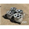 Image 1 : (4) 8 BOLT RIMS