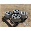 Image 2 : (4) 8 BOLT RIMS