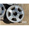 Image 8 : (4) 8 BOLT RIMS