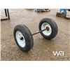 Image 2 : (2) ST205/75D15  TIRES & RIMS