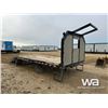 Image 2 : STEEL 23 FT. T/A FLAT DECK