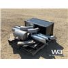 Image 2 : TRAILER TOOL BOX, EXHAUST PIPES, MUD FLAPS