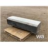 Image 1 : ALUMINUM TRAILER BUMPER STORAGE BOX