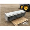 Image 2 : ALUMINUM TRAILER BUMPER STORAGE BOX