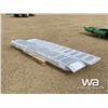 Image 3 : (2) 10 FT. ALUMINUM HEAVY DUTY LOADING RAMPS