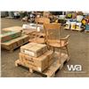 Image 1 : (8) WOODEN KITCHEN CHAIRS