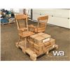 Image 2 : (8) WOODEN KITCHEN CHAIRS