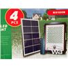 Image 1 : (4) 600W LED SOLAR FLOOD LIGHT