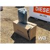 Image 2 : (5) 20L JERRYCANS