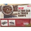 Image 1 : (2) PLASTIC VEHICLE RAMPS