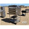 Image 1 : JET AIR COMMERCIAL 3 SLOT ELECTRIC PIZZA OVEN