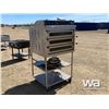 Image 2 : JET AIR COMMERCIAL 3 SLOT ELECTRIC PIZZA OVEN