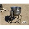 Image 2 : COMMERCIAL STAINLESS STEEL TILTING MIXING BOWL