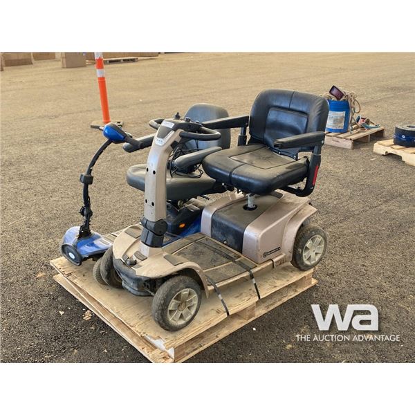 (2) USED SCOOTERS